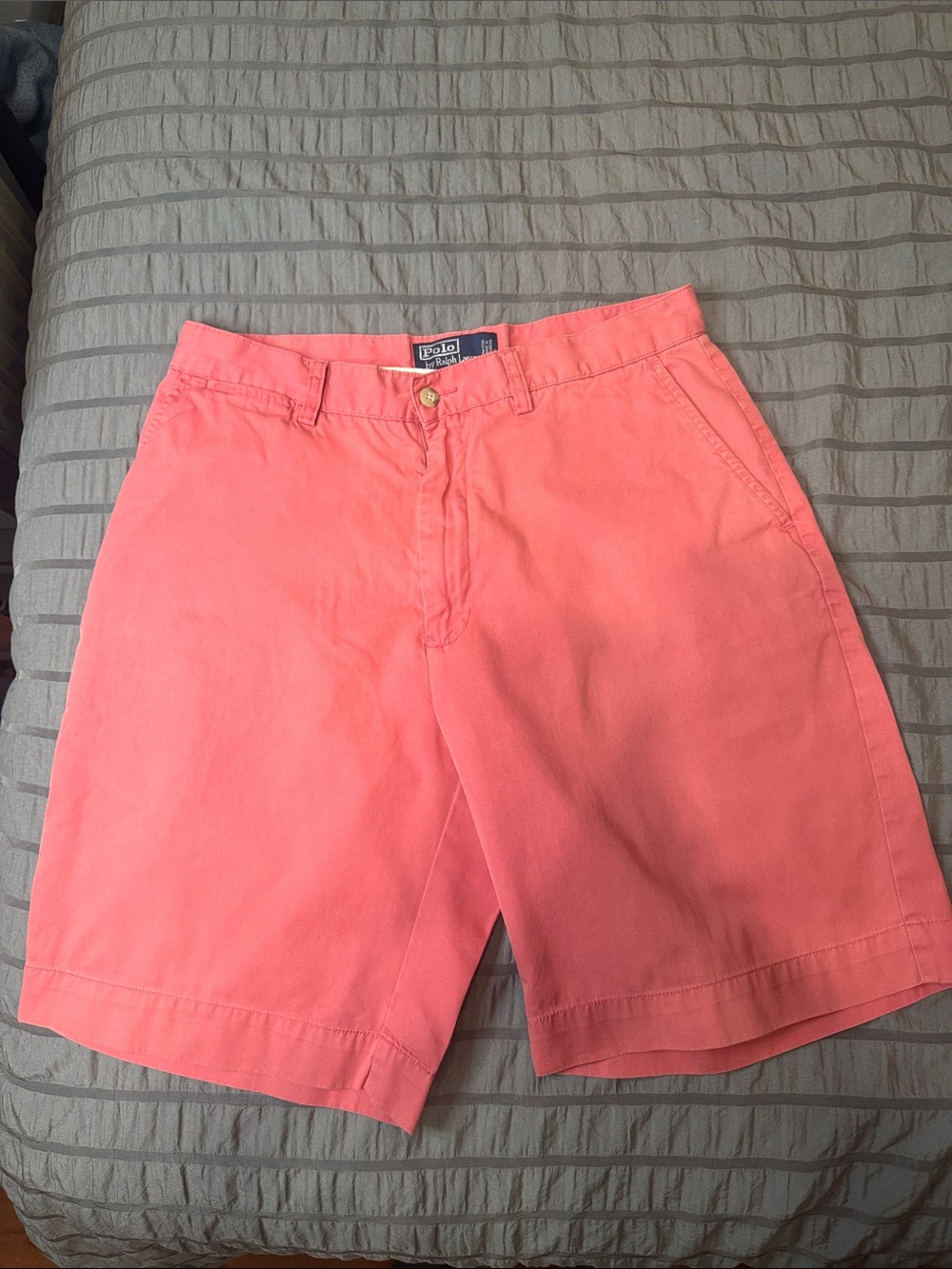 Polo by Ralph Lauren Coral Pink Chino Shorts